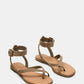 Nashira Taupe Suede
