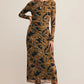 Spellbound Mesh Floral Maxi Dress | Z SUPPLY