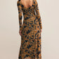 Spellbound Mesh Floral Maxi Dress | Z SUPPLY