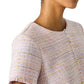Addie Texture Tweed Top