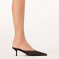 Wynonna Suede Mule | BILLINI